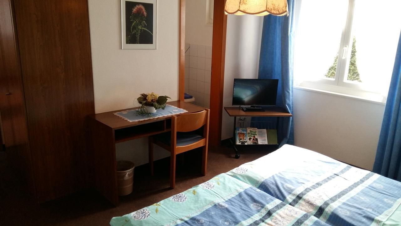 Hotel Garni Sonne Münsterlingen Esterno foto